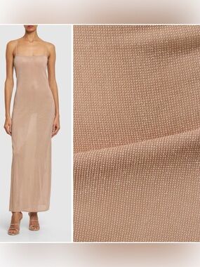 NWT Alexander Wang Women’s crystal bead hotfix cami tank dress $1,295 XS
